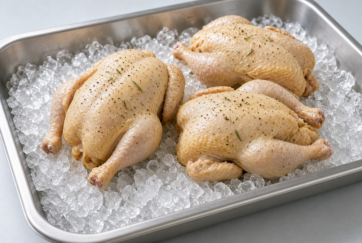 Pollo fresco